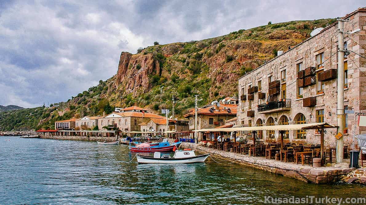 Historic Assos town