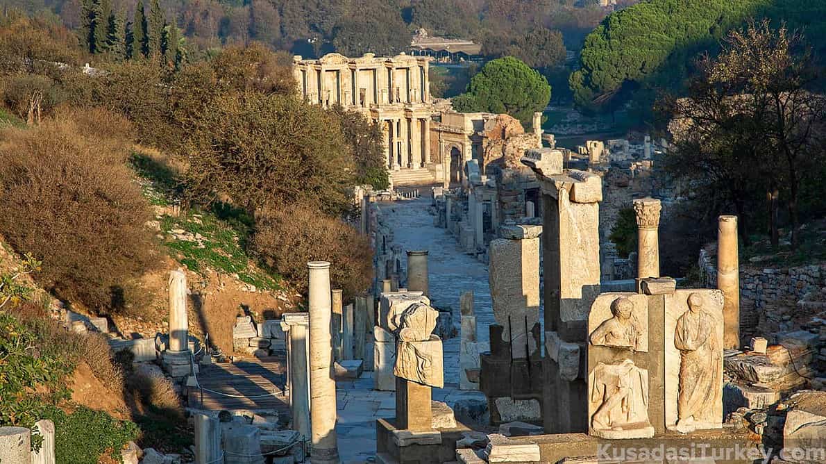 Ephesus - Library of Celsus