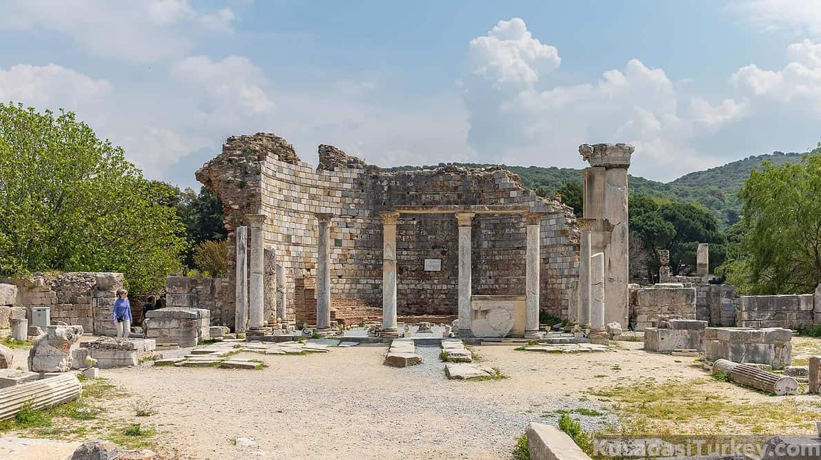 Ephesus - The Church of St. Mary