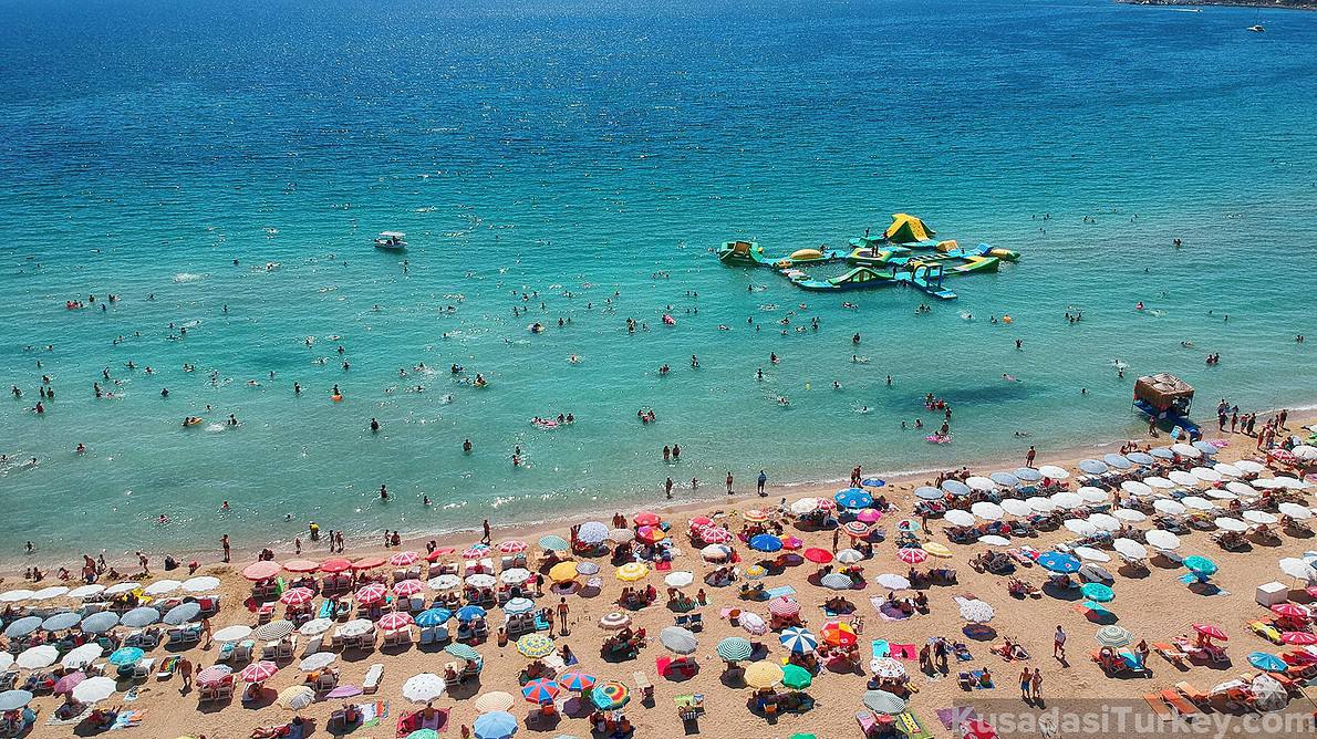 Altinkum Plaji (Goldensand Beach)