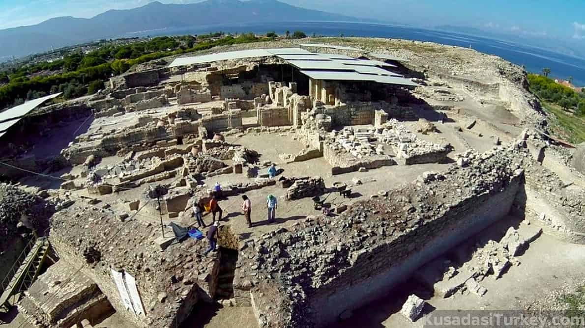 Kadikalesi Annaea: Exploring the Footprints of Ancient Civilizations