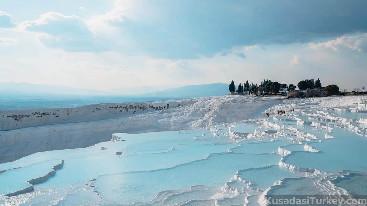 Visit Pamukkale