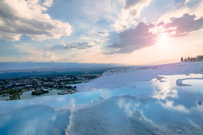 Pamukkale - Turkey's Cascading Cotton Castle