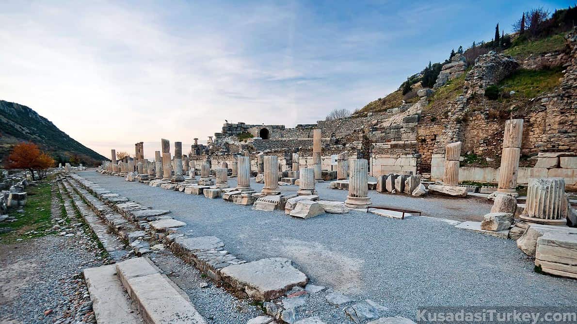 Ephesus The Royal Walk (Stoa Basileios) 