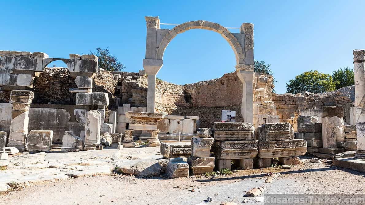 Ephesus Temple of Domitian