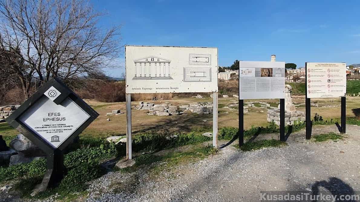 EFES EPHESUS, ARTEMIS TEMPLE
