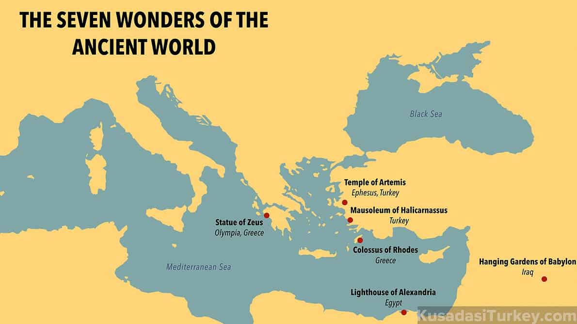 Temple of Artemis - Seven Wonders