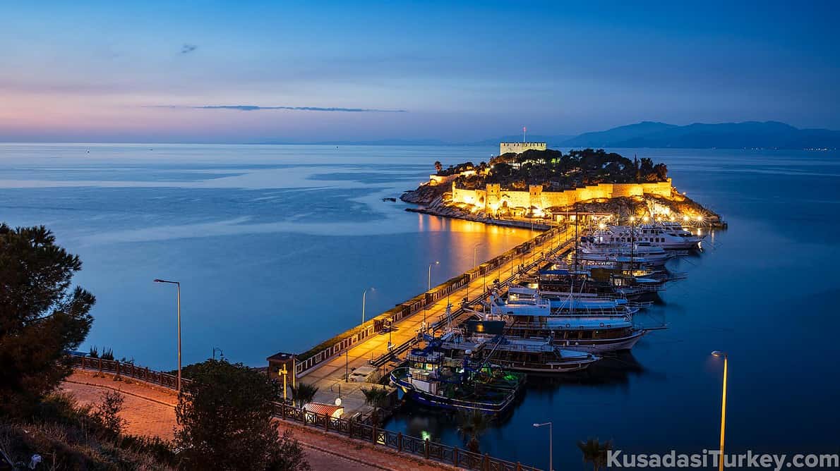 Pigeon Island - Kusadasi