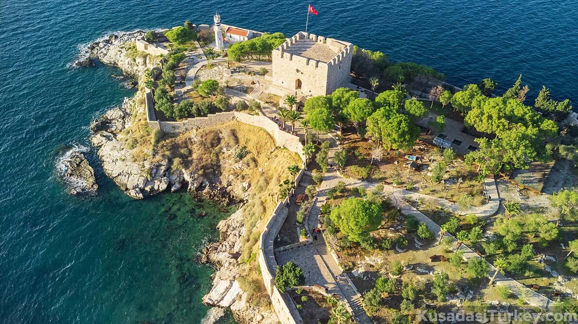 Pigeon Island - Kusadasi