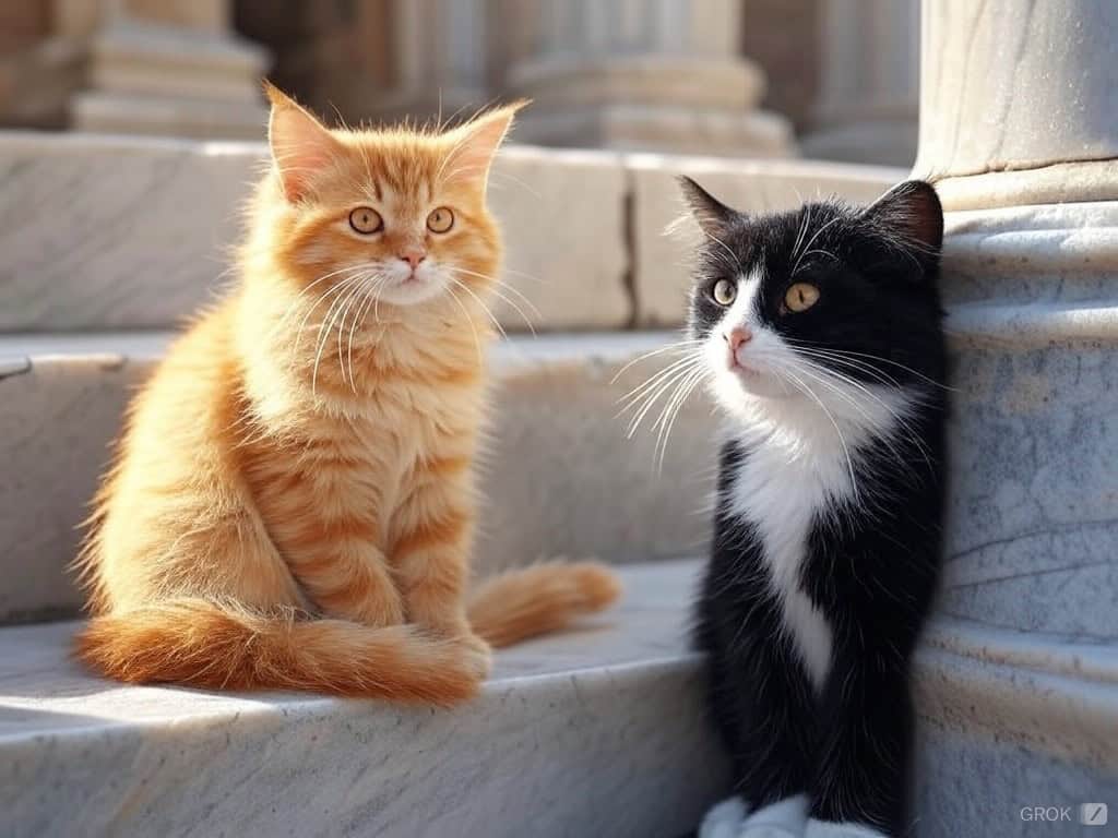 Why Are There So Many Cats in Kusadasi?