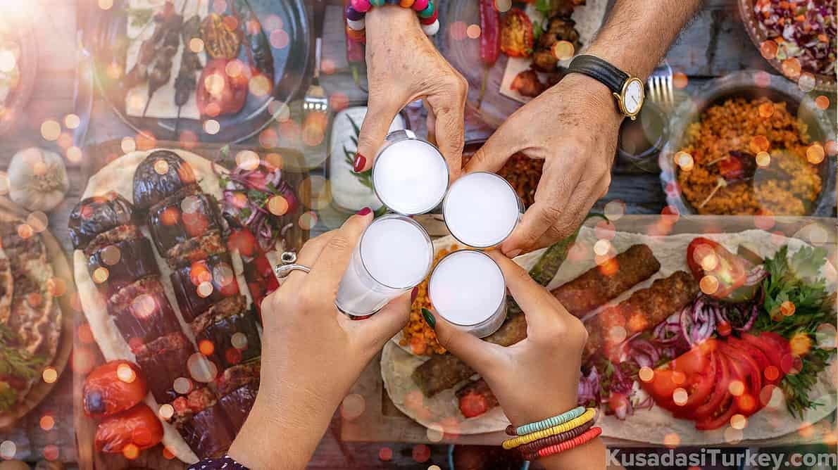 Kusadasi Raki Meze