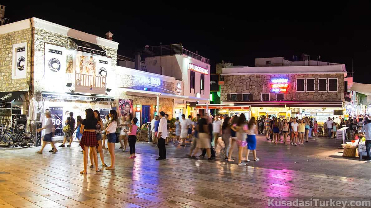 Kusadasi Night Life