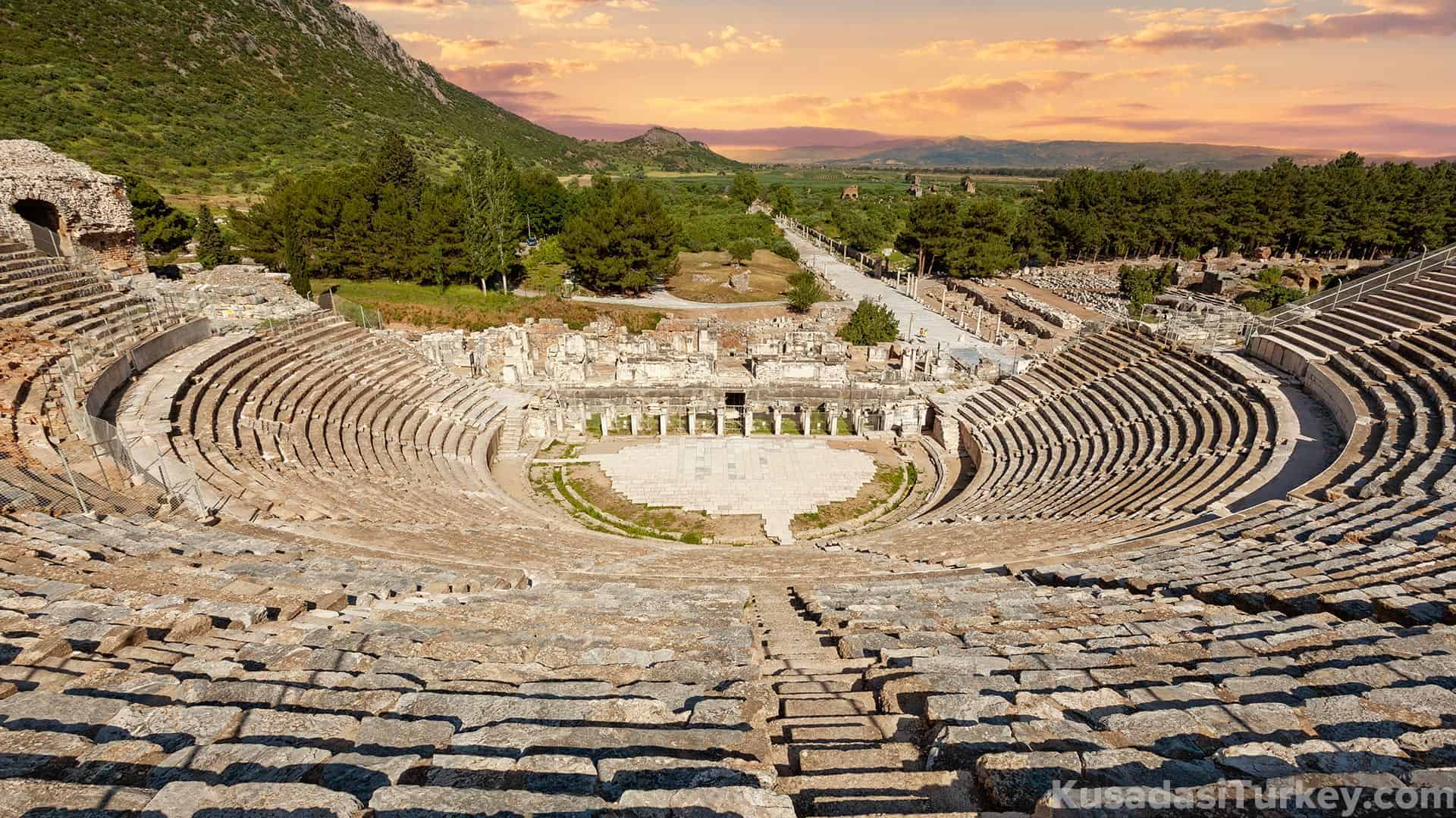 Amphitheater of Ephesus, Izmir