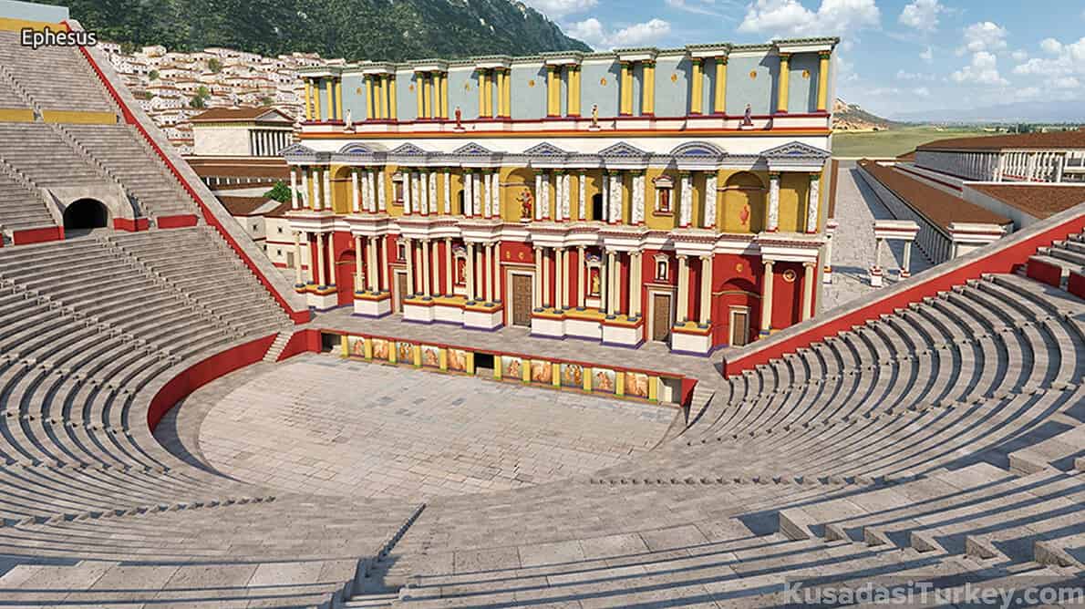 Ephesos Threatre