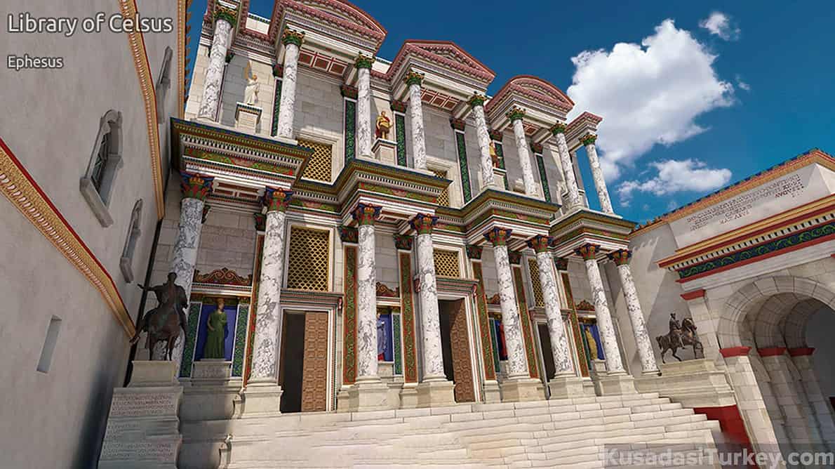 Library of Celsus