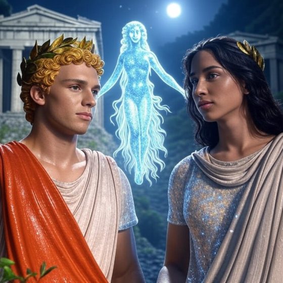 Apollo, Artemis, and Spirit of Ephesus