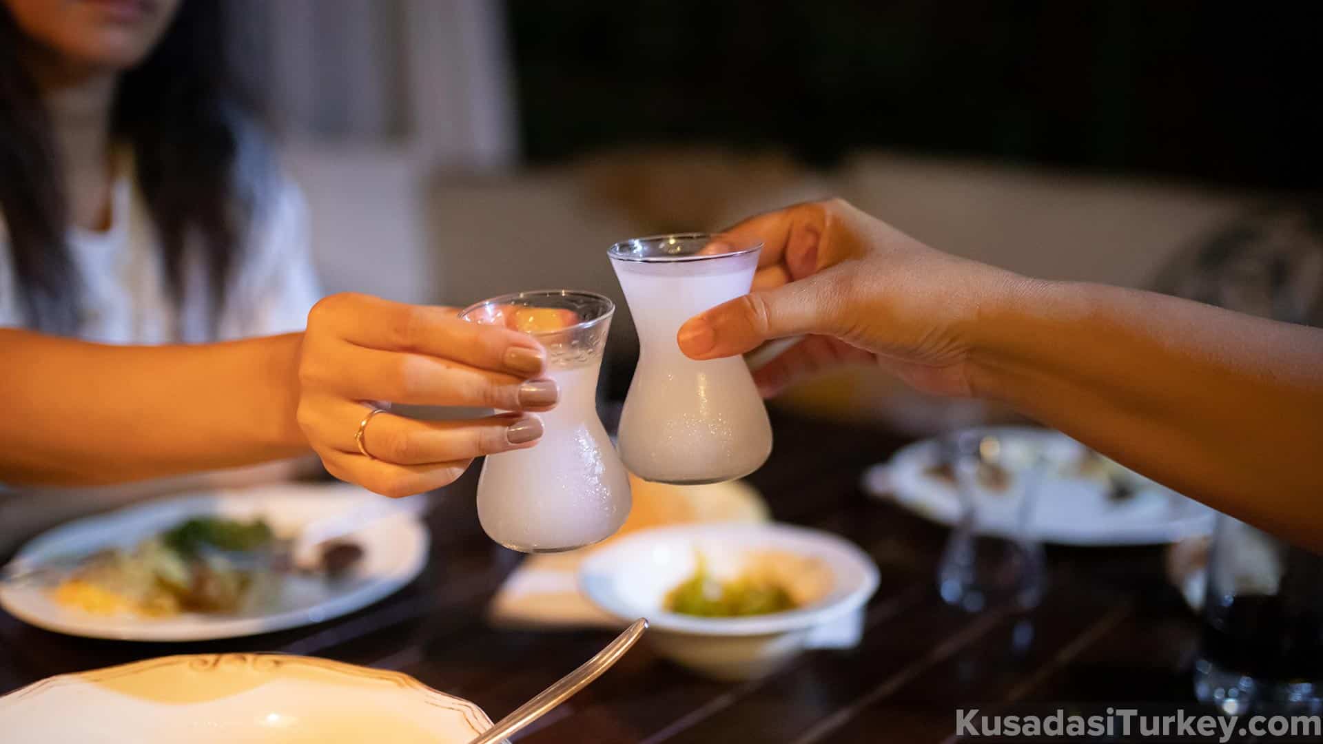 Taste of Turkey: Exploring Best Beverages in Kusadasi Best Beverages and Drinks in Kusadasi