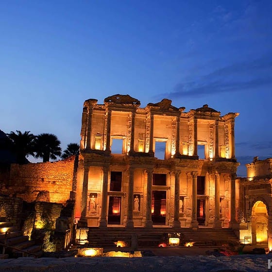 Ephesus After Dark: A Nighttime Exploration of the Ancient City