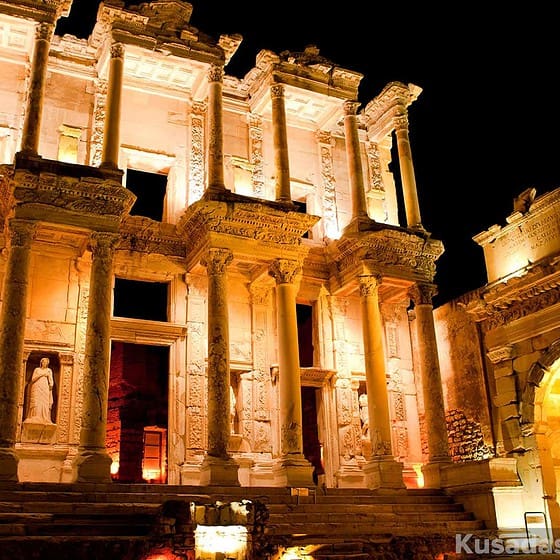 Ephesus After Dark: A Nighttime Exploration of the Ancient City Ephesus After Dark: A Nighttime Exploration of the Ancient City
