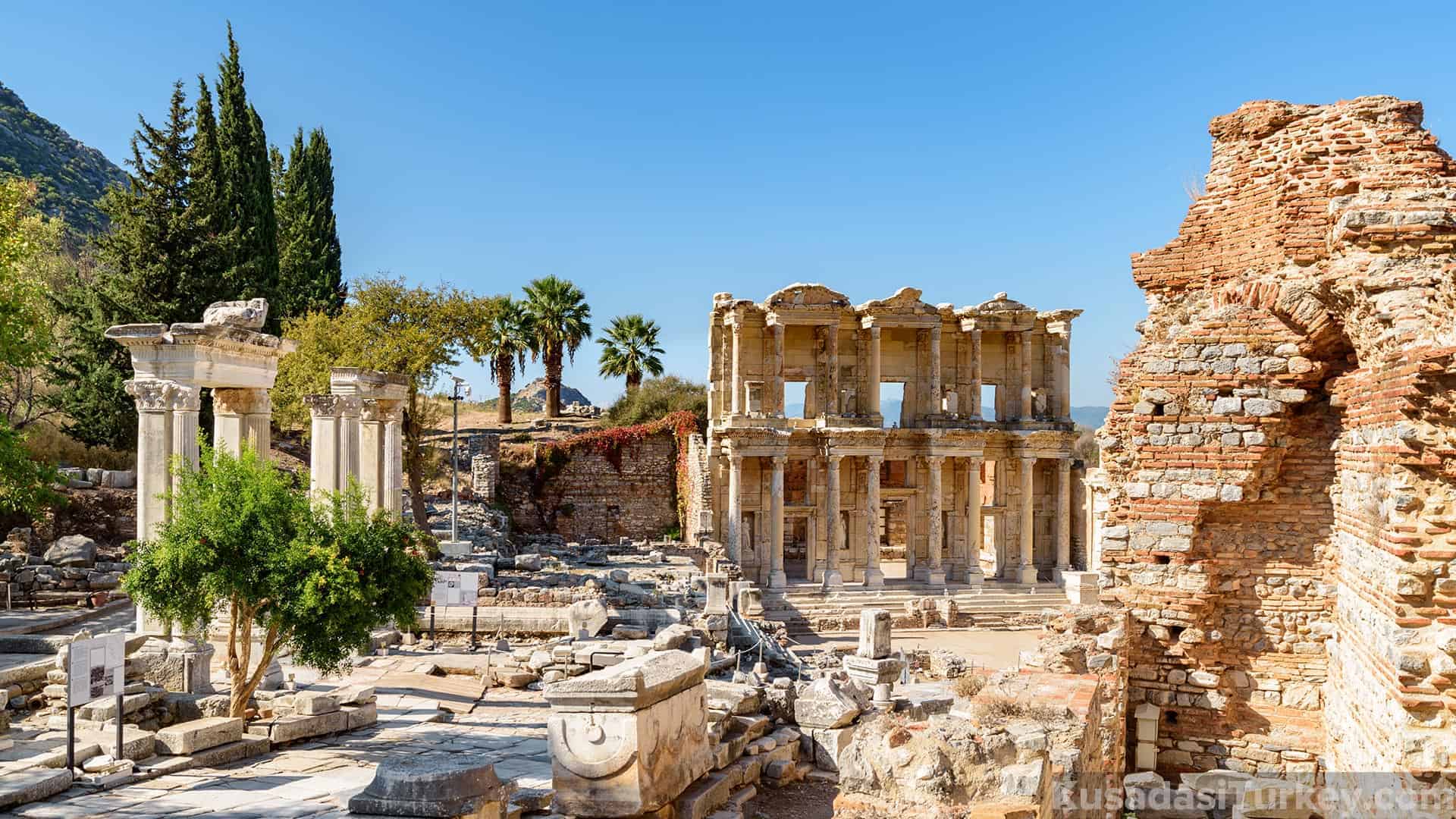 Library of Celsus: A Testament to Ephesus Cultural Richness