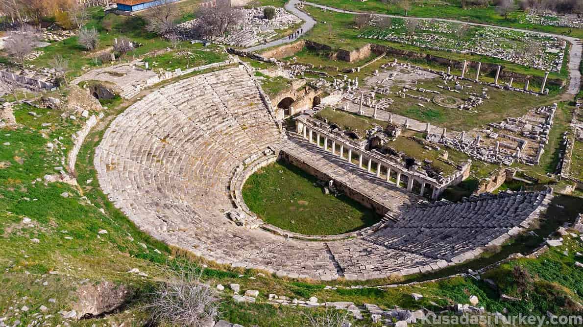 Mysteries of Aphrodisias