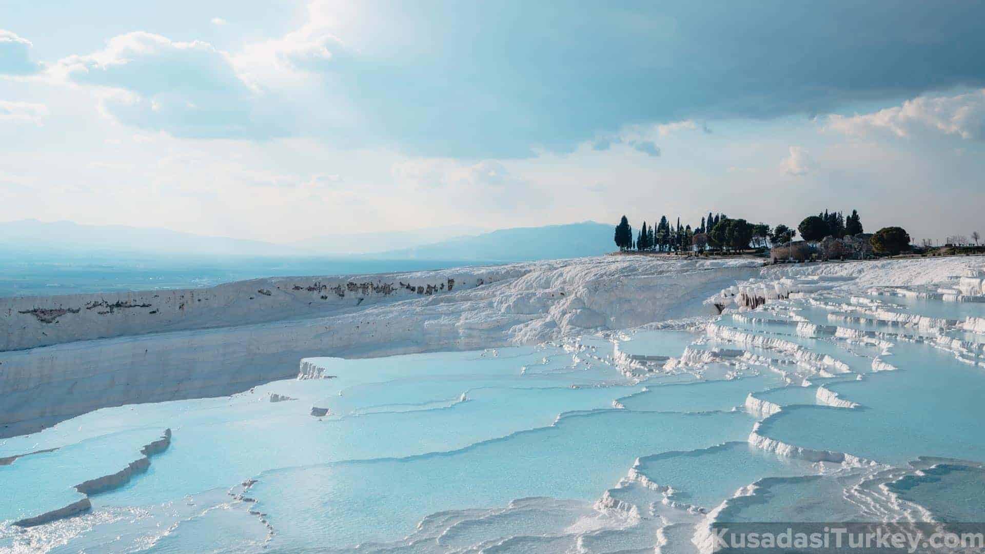 Pamukkale - Turkey's Cascading Cotton Castle