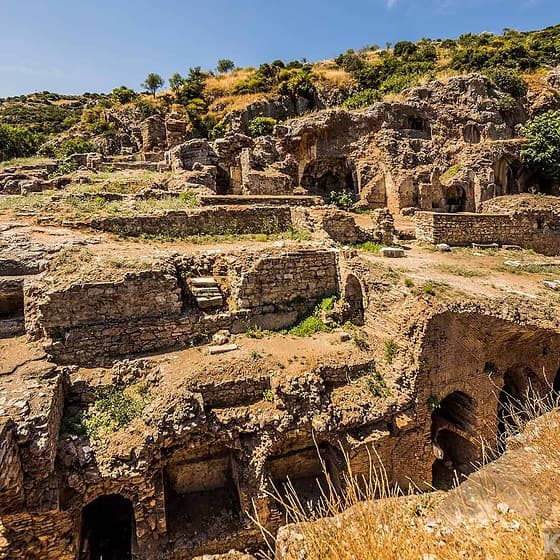 Tale of Ephesus: The Cave of the Seven Sleepers