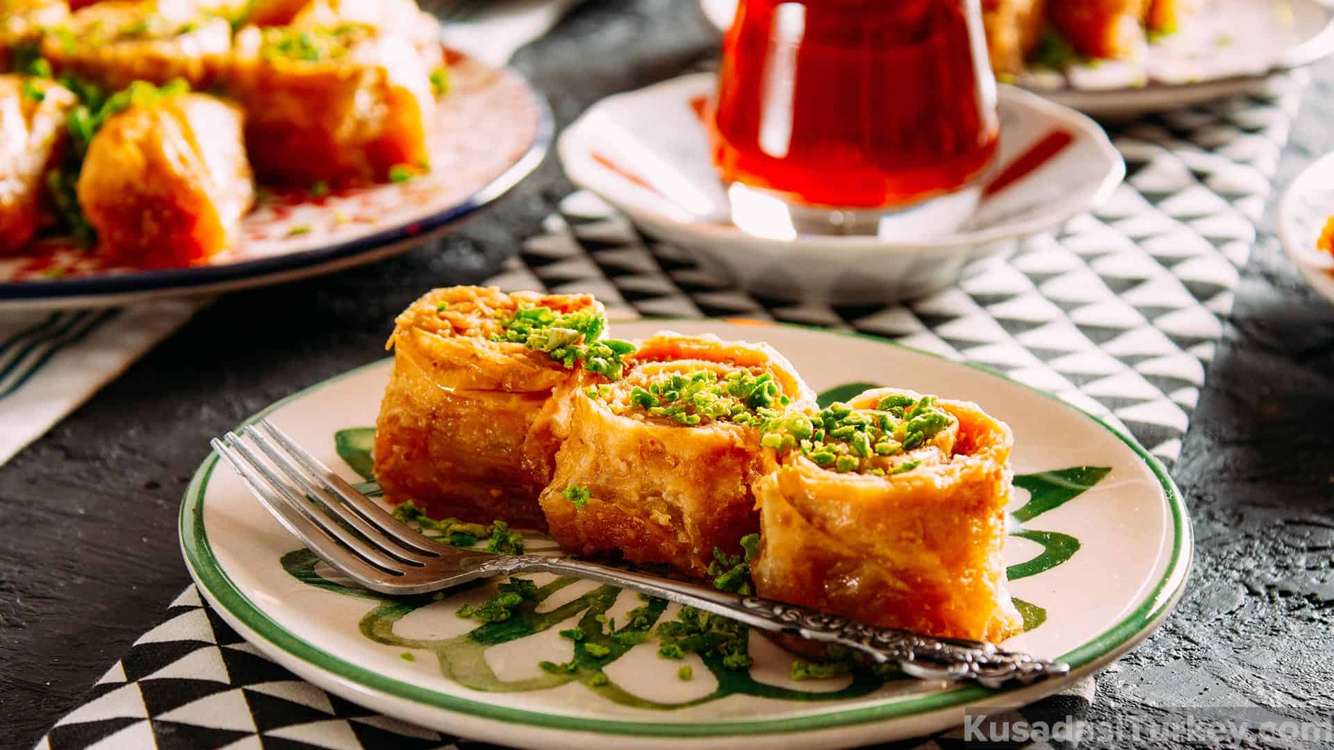 Desserts You Must Taste in Kusadasi