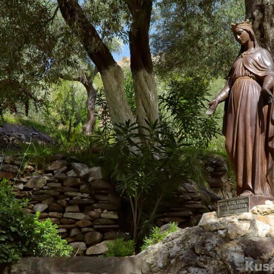 Journey to Divine Solace: Discovering the House of Virgin Mary