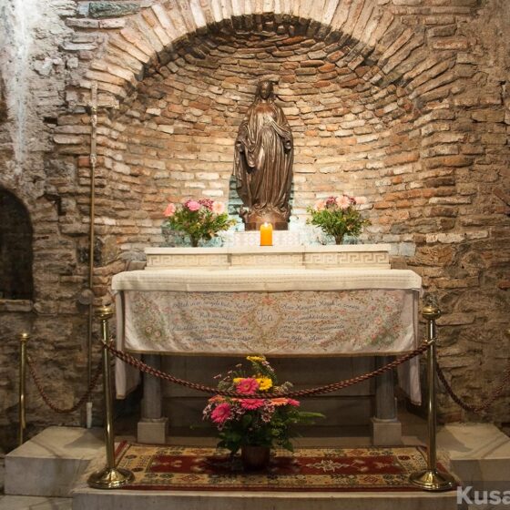 Journey to Divine Solace: Discovering the House of Virgin Mary