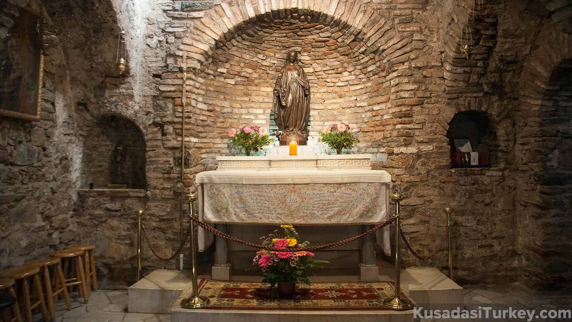 Explore Churches around Kusadasi, Turkey