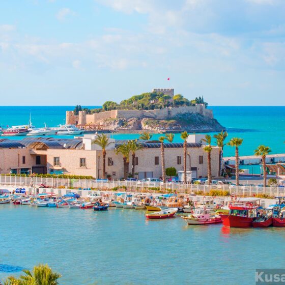 Discovering Kusadasi Castle and Pigeon Island