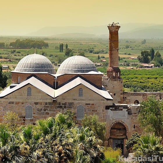 Mosques in Kusadasi