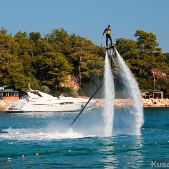 Thrills of Water Sports in Kusadasi