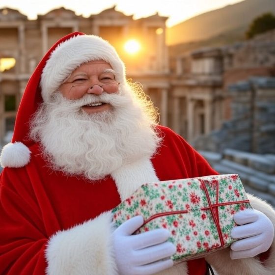 Christmas, Saint Nicholas, and Ephesus